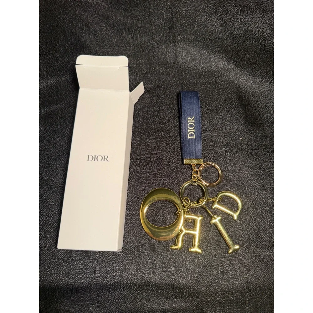 Dior gold tone